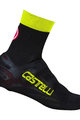 CASTELLI γκέτες ποδηλατικών παπουτσιών - BELGIAN  - μαύρο/κίτρινο