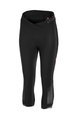 CASTELLI Παντελόνια ¾ χωρίς τιράντες - VISTA LADY - μαύρο