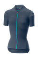 CASTELLI κοντομάνικες φανέλα - PROMESSA 2.0 LADY - μπλε
