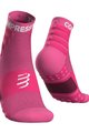 COMPRESSPORT κάλτσες κλασικές - TRAINING - ροζ
