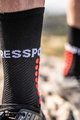 COMPRESSPORT κάλτσες κλασικές - ULTRA TRAIL - μαύρο