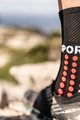 COMPRESSPORT κάλτσες κλασικές - ULTRA TRAIL - μαύρο