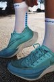 COMPRESSPORT κάλτσες κλασικές - PRO RACING 4.0 RUN - μπλε/λευκό