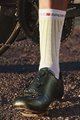 COMPRESSPORT κάλτσες κλασικές - AERO - κίτρινο/λευκό