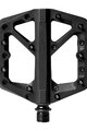 CRANKBROTHERS πεντάλ - STAMP 1 SMALL - μαύρο