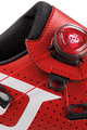 ποδηλατικά παπούτσια - CR-1-17 CARBON - κόκκινο