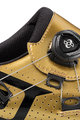 ποδηλατικά παπούτσια - CR-1-17 CARBON - χρυσό/μαύρο