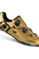 ποδηλατικά παπούτσια - CR-1-17 CARBON - χρυσό/μαύρο
