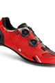 ποδηλατικά παπούτσια - CR-2-17 NYLON - κόκκινο
