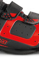 ποδηλατικά παπούτσια - CR-3-19 NYLON - κόκκινο/μαύρο