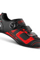 ποδηλατικά παπούτσια - CR-3-19 NYLON - κόκκινο/μαύρο