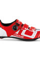 ποδηλατικά παπούτσια - CR-3-19 NYLON - κόκκινο