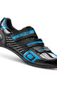 ποδηλατικά παπούτσια - CR-4-19 NYLON - μαύρο/μπλε