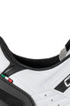 ποδηλατικά παπούτσια - CR-4-19 NYLON - λευκό/κόκκινο