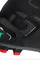 ποδηλατικά παπούτσια - CW-1-17 MTB NYLON - μαύρο