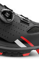 ποδηλατικά παπούτσια - CX-2-17 MTB NYLON - μαύρο
