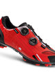 ποδηλατικά παπούτσια - CX-2-17 MTB NYLON - κόκκινο