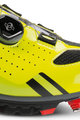 ποδηλατικά παπούτσια - CX-2-17 MTB NYLON - κίτρινο