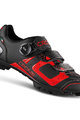 ποδηλατικά παπούτσια - CX-3-19 MTB NYLON - κόκκινο/μαύρο