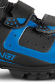 ποδηλατικά παπούτσια - CX-3-19 MTB NYLON - μπλε/μαύρο