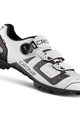 ποδηλατικά παπούτσια - CX-3-19 MTB NYLON - λευκό