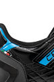 ποδηλατικά παπούτσια - CX-4-19 MTB NYLON - μπλε/μαύρο