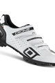 ποδηλατικά παπούτσια - CX-4-19 MTB NYLON - λευκό