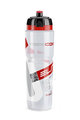 ELITE μπουκάλια νερού - MAXICORSA 1000 ML - κόκκινο/διαφανές