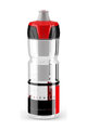 ELITE μπουκάλια νερού - CRYSTAL OMBRA 750 ml - διαφανές/κόκκινο/μαύρο