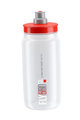 μπουκάλια νερού - FLY 550 ml  - κόκκινο/διαφανές