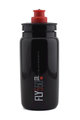 μπουκάλια νερού - FLY 550 ml  - μαύρο/κόκκινο