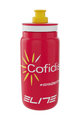 ELITE μπουκάλια νερού - FLY COFIDIS 550ml - λευκό/κόκκινο