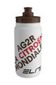 ELITE μπουκάλια νερού - FLY AG2R 550ml - λευκό/καφέ