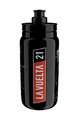 ELITE μπουκάλια νερού - FLY LA VUELTA 550ml - μαύρο