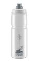 ELITE μπουκάλια νερού - JET GREEN 750 ml - διαφανές