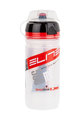 μπουκάλια νερού - CORSA MTB 550 ml - διαφανές/κόκκινο