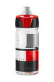 μπουκάλια νερού - CRYSTAL OMBRA 550 ml - διαφανές/κόκκινο/μαύρο