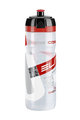 ELITE μπουκάλια νερού - SUPERCORSA 750 ml - διαφανές/κόκκινο