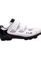 FLR ποδηλατικά παπούτσια - F55 MTB - λευκό/μαύρο