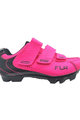FLR ποδηλατικά παπούτσια - F55 MTB - μαύρο/ροζ