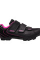 FLR ποδηλατικά παπούτσια - F55 MTB - ροζ/μαύρο