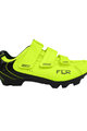 FLR ποδηλατικά παπούτσια - F55 MTB - μαύρο/κίτρινο