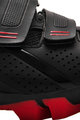 FLR ποδηλατικά παπούτσια - F65 MTB - μαύρο/κόκκινο