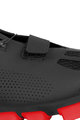 FLR ποδηλατικά παπούτσια - F70 MTB - μαύρο/κόκκινο