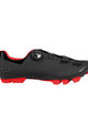 FLR ποδηλατικά παπούτσια - F70 MTB - μαύρο/κόκκινο