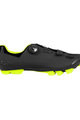 FLR ποδηλατικά παπούτσια - F70 MTB - μαύρο/κίτρινο