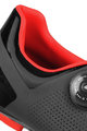 FLR ποδηλατικά παπούτσια - F11 - κόκκινο/μαύρο