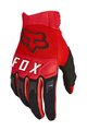FOX γάντια με μακριά δάχτυλα - DIRTPAW GLOVE - μαύρο/κόκκινο