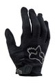 FOX γάντια με μακριά δάχτυλα - RANGER LADY - μαύρο