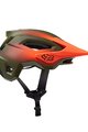 FOX Κράνη - SPEEDFRAME PRO FADE - πορτοκαλί/πράσινο